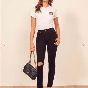 Reformation Serena High Skinny Jeans